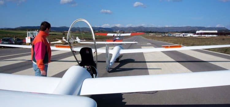 Vuelo a vela y vuelo a motor